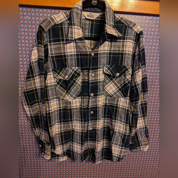 Vintage Woolrich Flannel - Picture 1 of 5